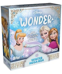 2025 Topps Disney Wonder Mega Box
