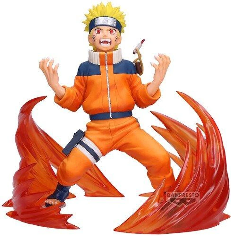 Banpresto Naruto 72 Series 26/27 Vibration Stars Naruto Uzumaki 5.9-in Figure