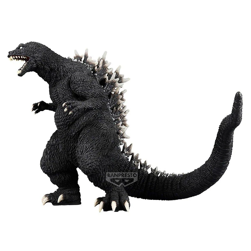 Banpresto Toho Monster Series Godzilla (2001) Monsters Roar Attack 5.1-in Figure