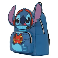 Loungefly Disney Gamer Stitch Mini Backpack GameStop Exclusive