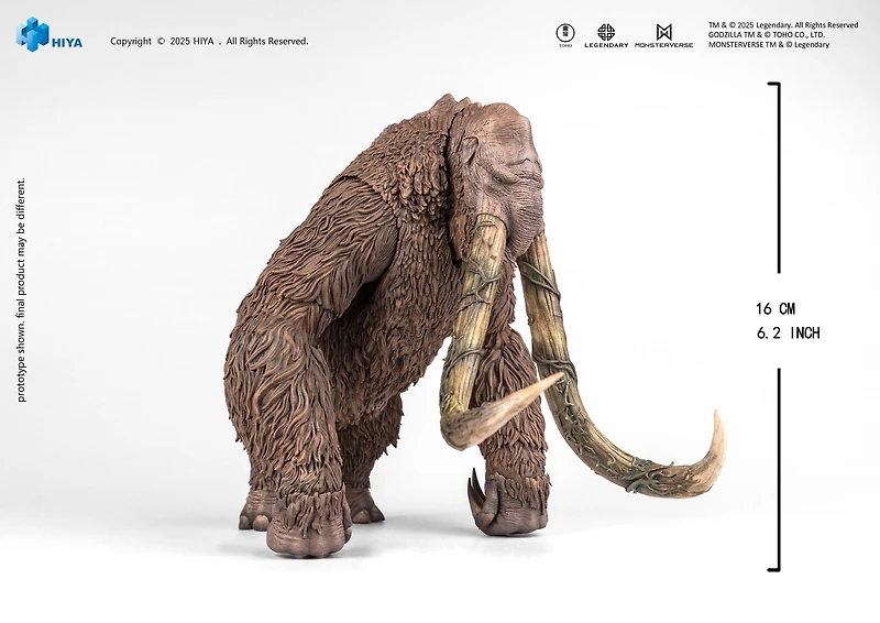 HIYA Exquisite Godzilla King of the Monsters Behemoth (Basic Series) 6-in Action Figure