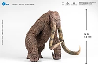 HIYA Exquisite Godzilla King of the Monsters Behemoth (Basic Series) 6-in Action Figure