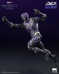 Marvel Studios Infinity Saga DLX Black Panther (Kinetic charge) 6.8-in Action Figure