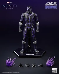 Marvel Studios Infinity Saga DLX Black Panther (Kinetic charge) 6.8-in Action Figure