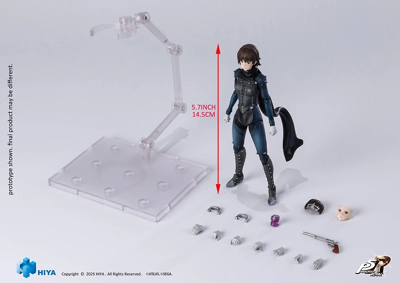 HIYA Exquisite Persona 5 Royal Queen (Basic Series) 6-in Action Figure