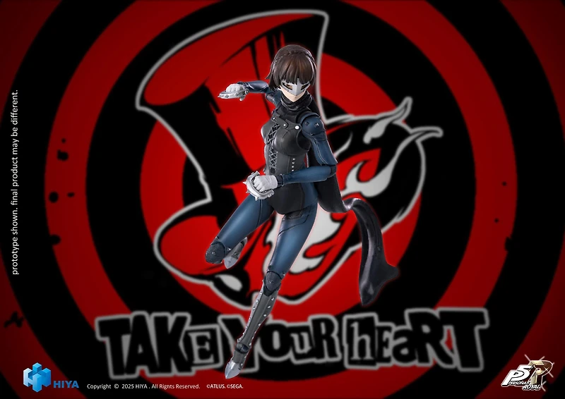 HIYA Exquisite Persona 5 Royal Queen (Basic Series) 6-in Action Figure