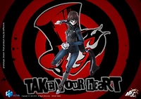 HIYA Exquisite Persona 5 Royal Queen (Basic Series) 6-in Action Figure