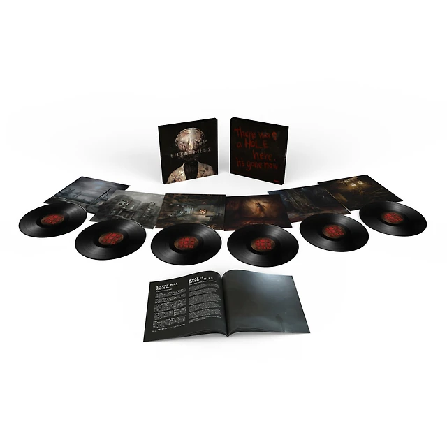 SILENT HILL 2 Remake - O.S.T. 6LP Vinyl Set