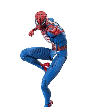 Marvel Spider-Man 2 DLX Spider-Man Advanced Suit 2.0 (Peter Parker) 6-in Action Figure