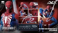 Marvel Spider-Man 2 DLX Spider-Man Advanced Suit 2.0 (Peter Parker) 6-in Action Figure