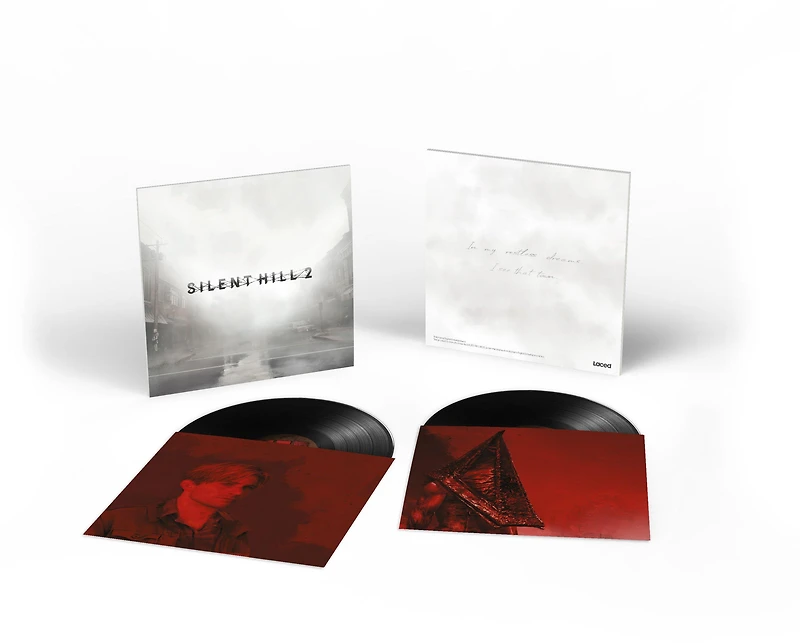 SILENT HILL 2 Remake - O.S.T. Vinyl LP