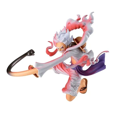 Banpresto One Piece Battle Record Collection Monkey D. Luffy Gear5 (Special Ver.) 5.1-in Figure
