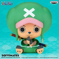 Banpresto One Piece Softvimates Chopperemon 4.3-in Figure