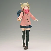 Banpresto My Hero Academia Glitters and Glamours Himiko Toga (Duffel Coat Ver.) 8.7-in Figure