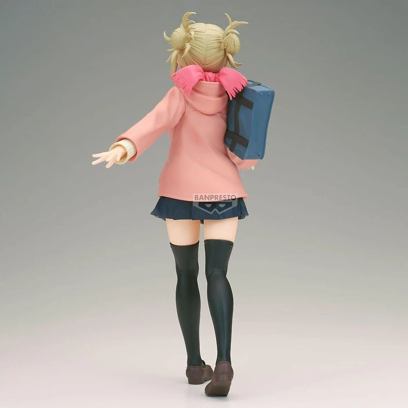 Banpresto My Hero Academia Glitters and Glamours Himiko Toga (Duffel Coat Ver.) 8.7-in Figure