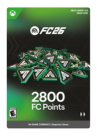EA SPORTS FC 26 FC Points 2800 - Xbox Series X/S, Xbox One