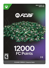 EA SPORTS FC 26 FC Points 12000 - Xbox Series X/S, Xbox One