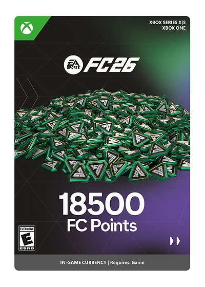 EA SPORTS FC 26 FC Points 18500 - Xbox Series X/S, Xbox One