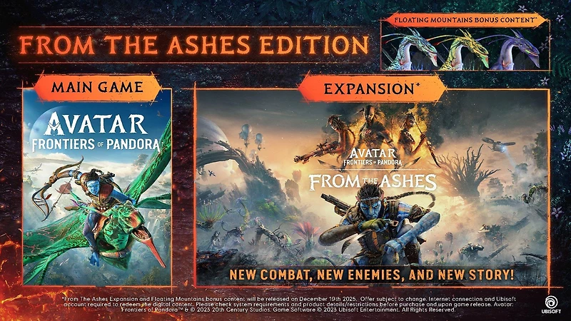 Avatar: Frontiers of Pandora - From the Ashes Edition