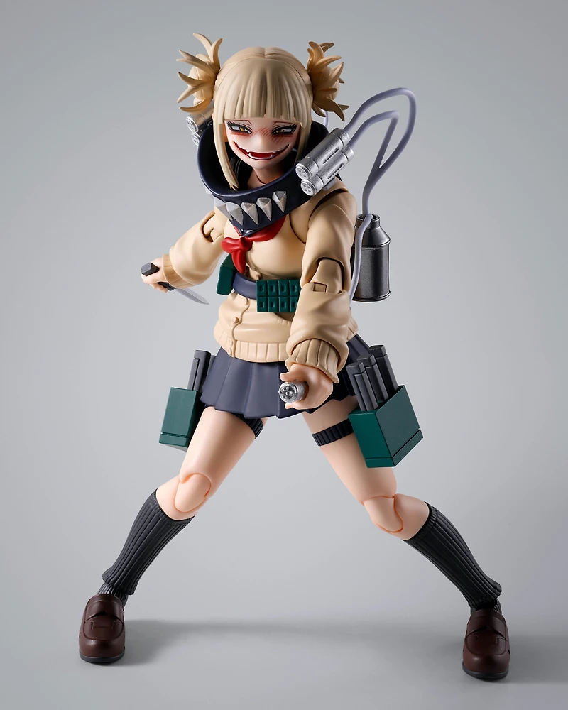 Bandai Tamashii Nations S.H.Figuarts My Hero Academia Himiko Toga Figure