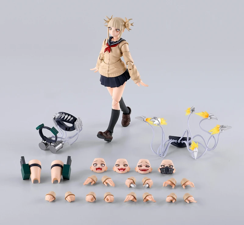 Bandai Tamashii Nations S.H.Figuarts My Hero Academia Himiko Toga Figure
