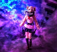 Bandai Tamashii Nations S.H.Figuarts My Hero Academia Himiko Toga Figure