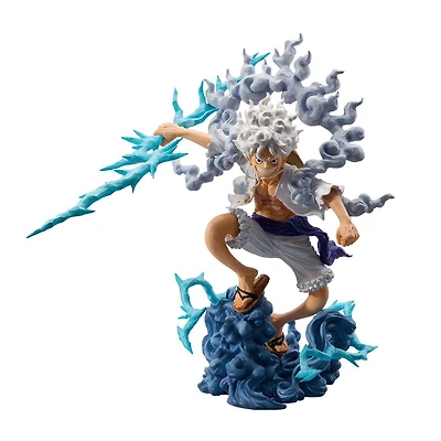 Bandai Spirits Masterlise Ichibansho One Piece Monkey D. Luffy Gear 5 8.7-in Figure
