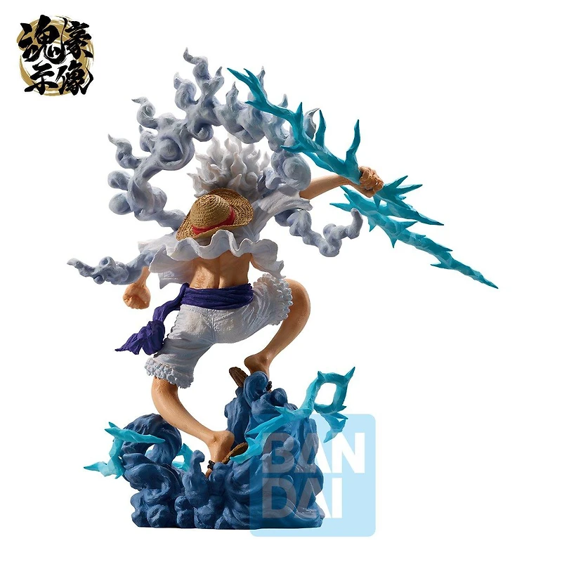 Bandai Spirits Masterlise Ichibansho One Piece Monkey D. Luffy Gear 5 8.7-in Figure
