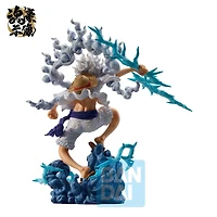 Bandai Spirits Masterlise Ichibansho One Piece Monkey D. Luffy Gear 5 8.7-in Figure