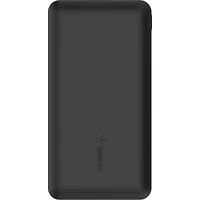 Belkin BoostCharge Power Bank 10,000 mAh (USB-A and USB-C) - Black
