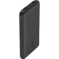 Belkin BoostCharge Power Bank 10,000 mAh (USB-A and USB-C) - Black