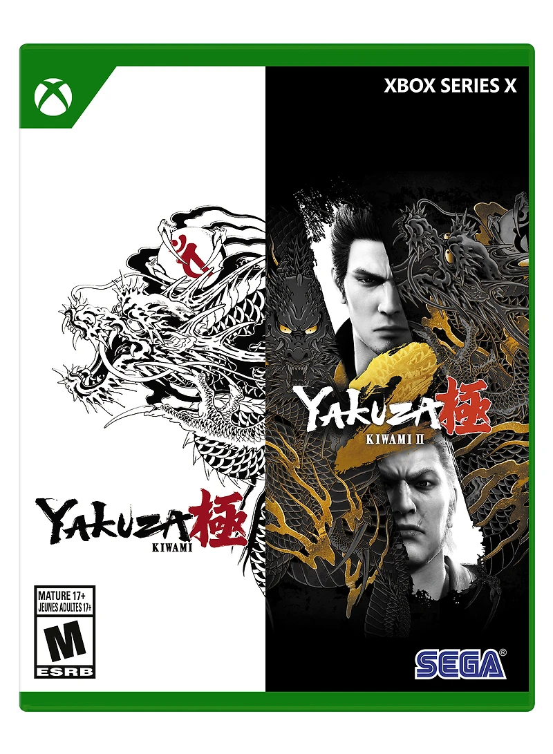 Yakuza Kiwami 1 and 2