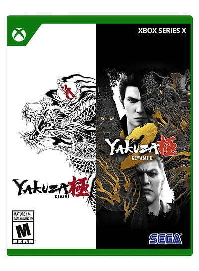 Yakuza Kiwami 1 and 2