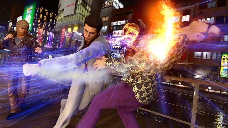Yakuza Kiwami 1 and 2 - PlayStation 5
