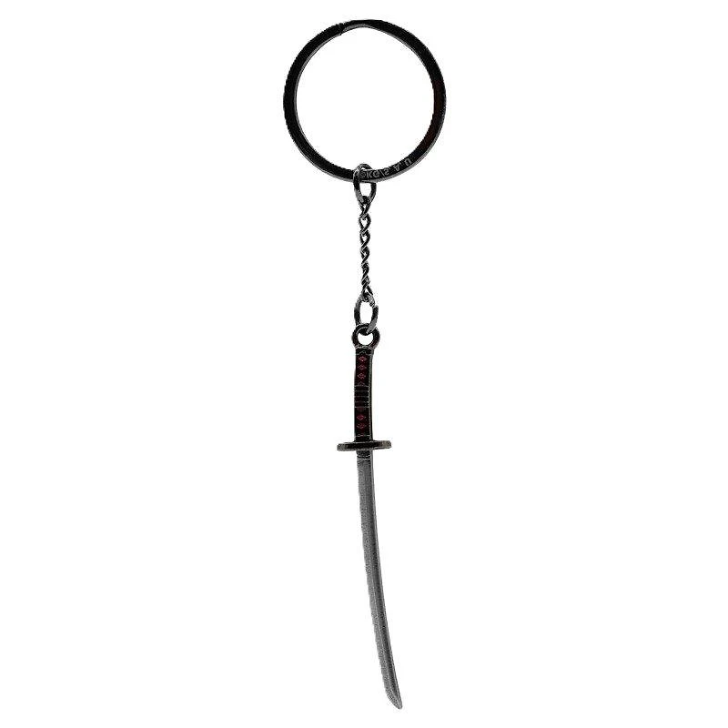 Demon Slayer: Kimetsu No Yaiba Tanjiro's Katana Keychain