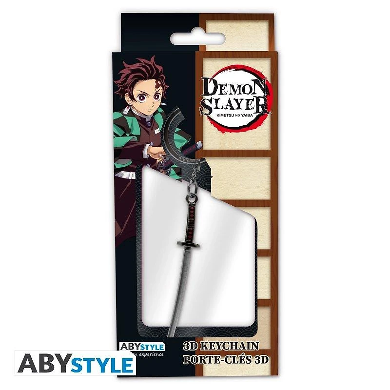 Demon Slayer: Kimetsu No Yaiba Tanjiro's Katana Keychain