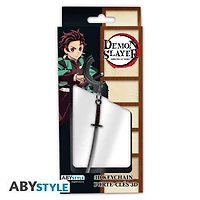 Demon Slayer: Kimetsu No Yaiba Tanjiro's Katana Keychain