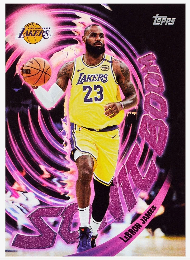 2025-26 Topps Basketball Fat Packs