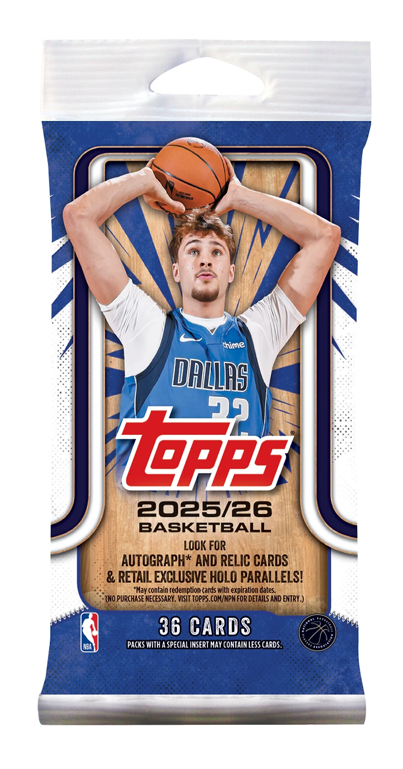 2025-26 Topps Basketball Fat Packs