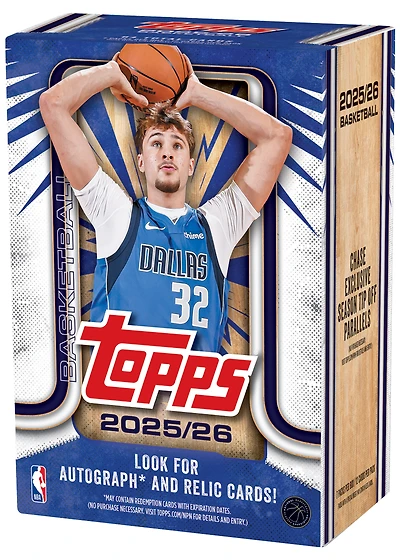 2025-26 Topps Basketball Value Box