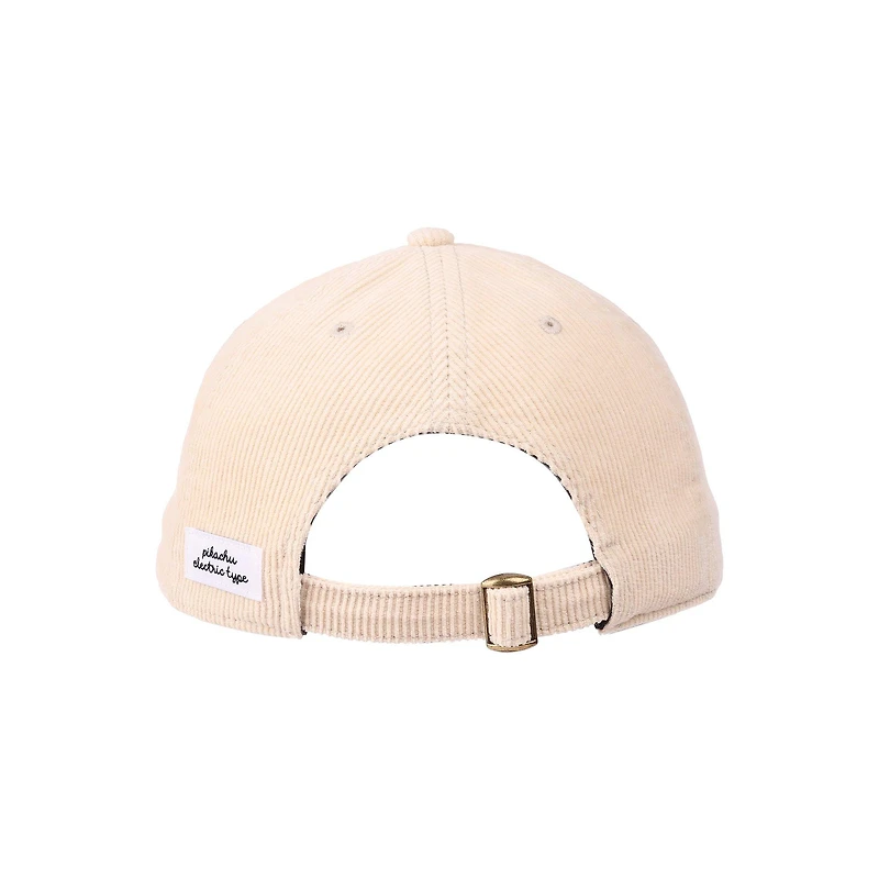 Pokemon Chibi Pikachu Corduroy Dad Cap GameStop Exclusive