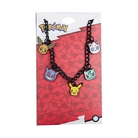 Pokemon Starters Charm Necklace GameStop Exclusive