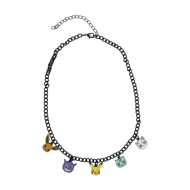 Pokemon Starters Charm Necklace GameStop Exclusive