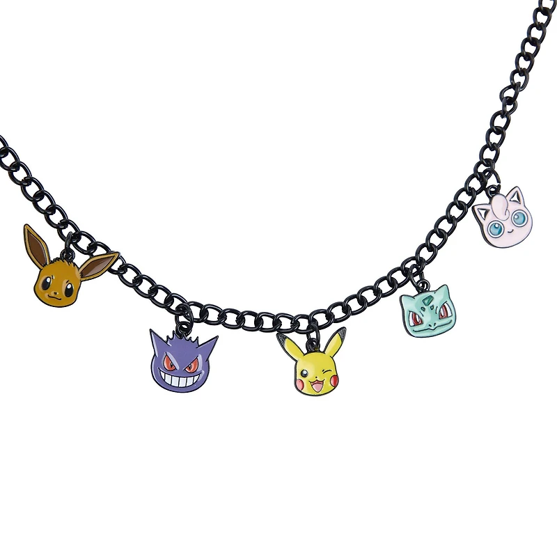 Pokemon Starters Charm Necklace GameStop Exclusive