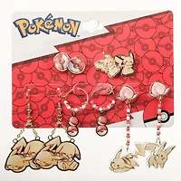 Pokemon Chibi Pikachu Earring Set GameStop Exclusive