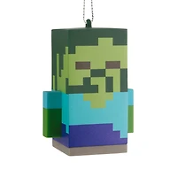Hallmark Minecraft Zombie Christmas Tree Ornament