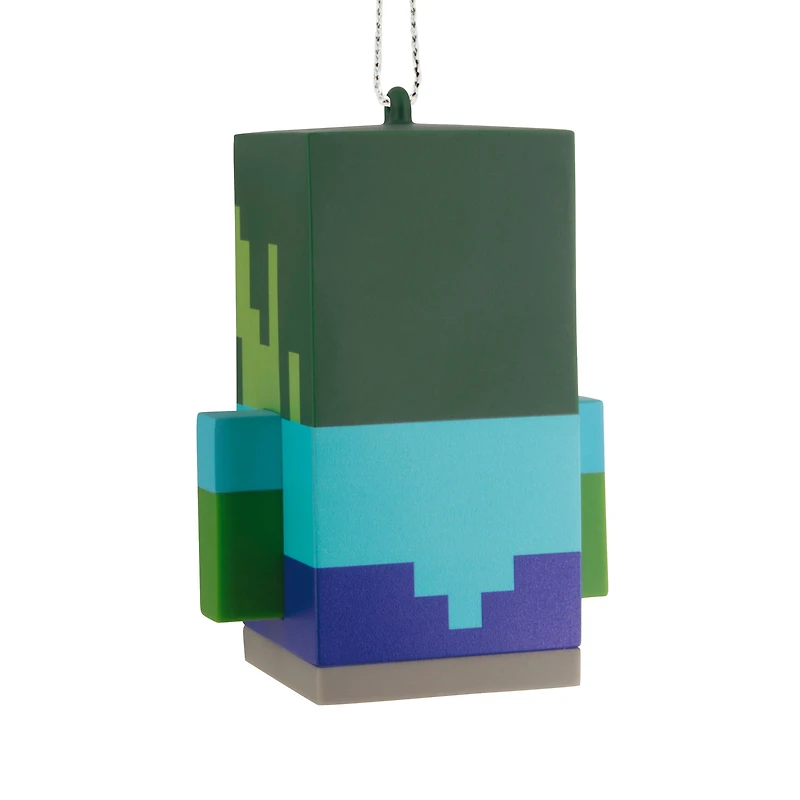 Hallmark Minecraft Zombie Christmas Tree Ornament