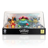 Jazwares Pokemon Special Series Kanto First Partner Figure Set