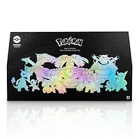 Jazwares Pokemon Special Series Kanto First Partner Figure Set