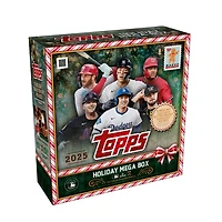 2025 Topps Holiday MLB Baseball Mega Box
